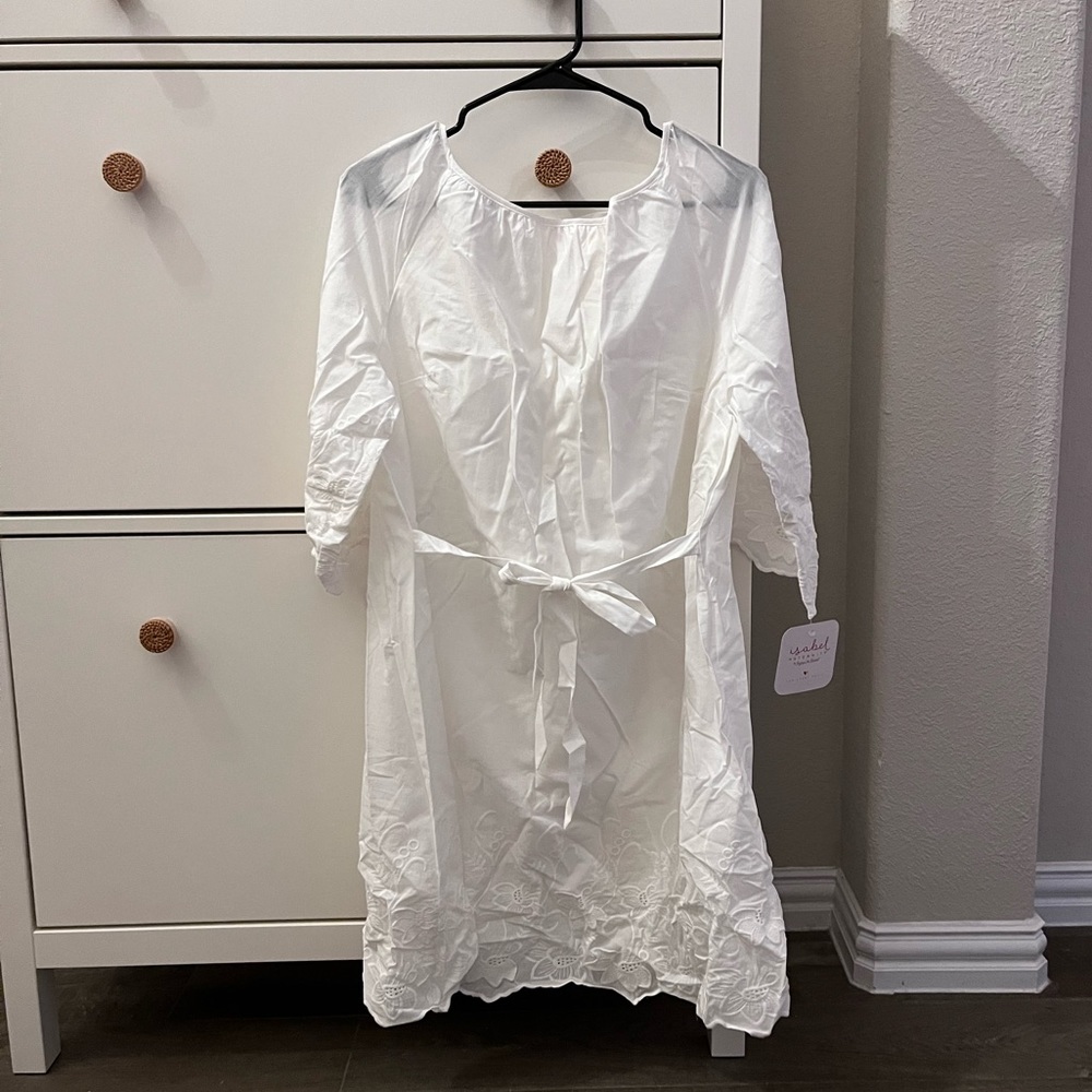 Isabel maternity dress size S NWT